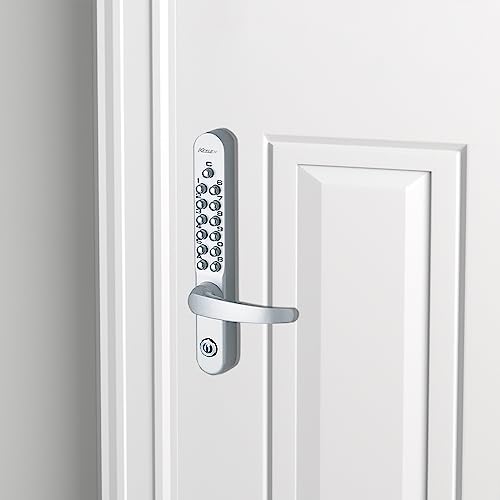 NAGASAWA Keylex 800 Automatic Locking Lever Type Silver 22823M