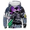 Harajuku Murder Drones Hanorace Hanorac Copii Desene Animate Imprimare 3D Băieți Fete Pulover Topuri Casual Streetwear Toamnă Haine Y2k