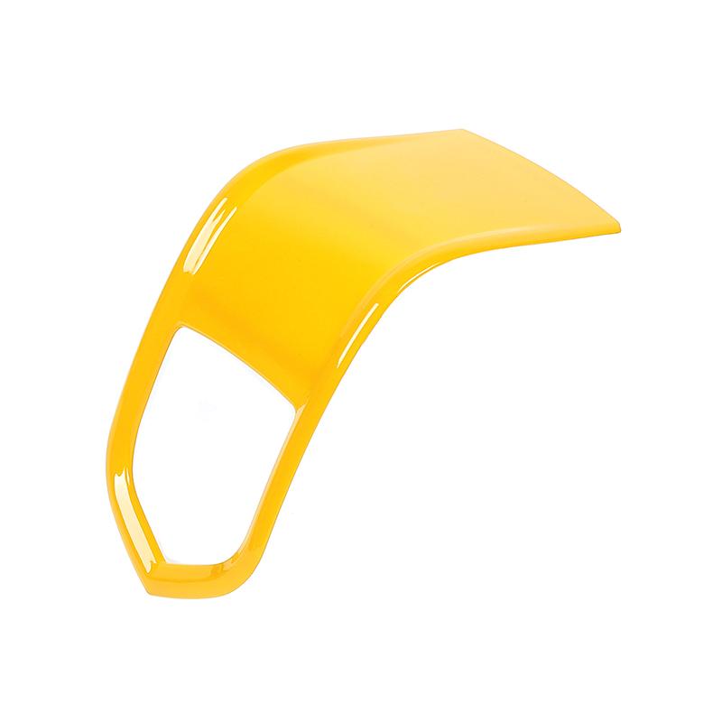 Car Steering Wheel Decoration Cover For Dodge Challenger Charger Durango Dart 2009-2014 Journey 2013-2022 Interior