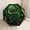 1PC Warner Serpent Vines Umbrella-8-Rib Reinforced, Automatic Open, Lightweight & Durable-A37