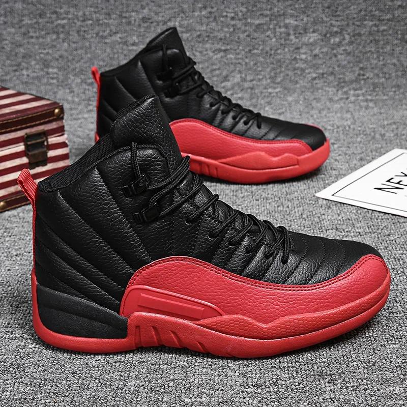 

Летние высокие баскетбольные кроссовки Износостойкие, противоскользящие, дышащие спортивные туфли 46