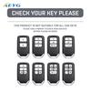 Abs Carbon Fiber Car Key Case Shell Fob For Honda City Turbo Crider Xrv 10Th Civic Accord Keychain Holder Keyring Accessories