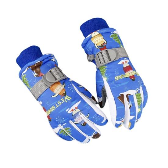 

Мягкие лыжные перчатки из искусственной кожи с защитой от царапин, морозостойкие M