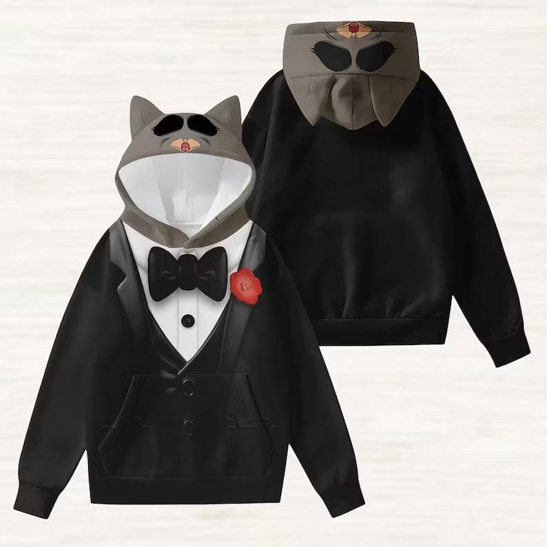 Bluza z kapturem dla dzieci Zootopia Wąż Gary