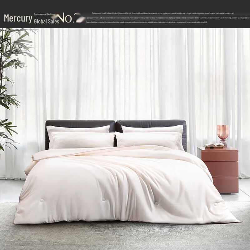 

Mercury Home Antibacterial Soybean All-Season Duvet