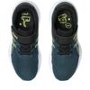 ASICS PRE EXCITE 11 PS Running Shoes Size 300 2E (1014A375), Unisex, (Tranquil Teal/Citron), 22.0 cm,