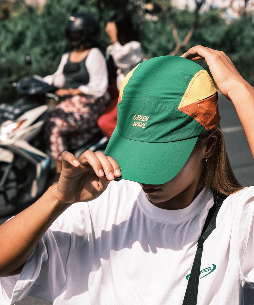 Geulinweibeu Surf-Cap Steady [Green Wave]