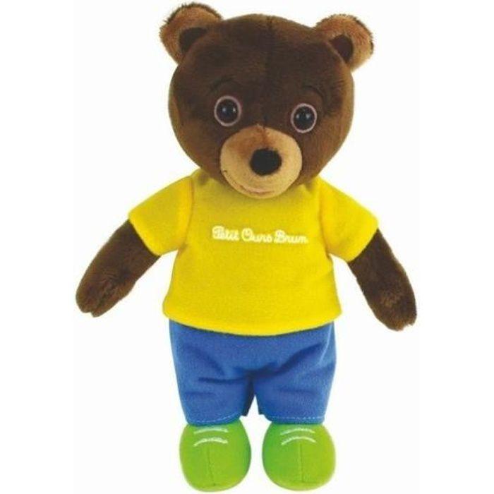 PETIT OURS BRUN Peluche Musicale Pour Enfants - 22 cm