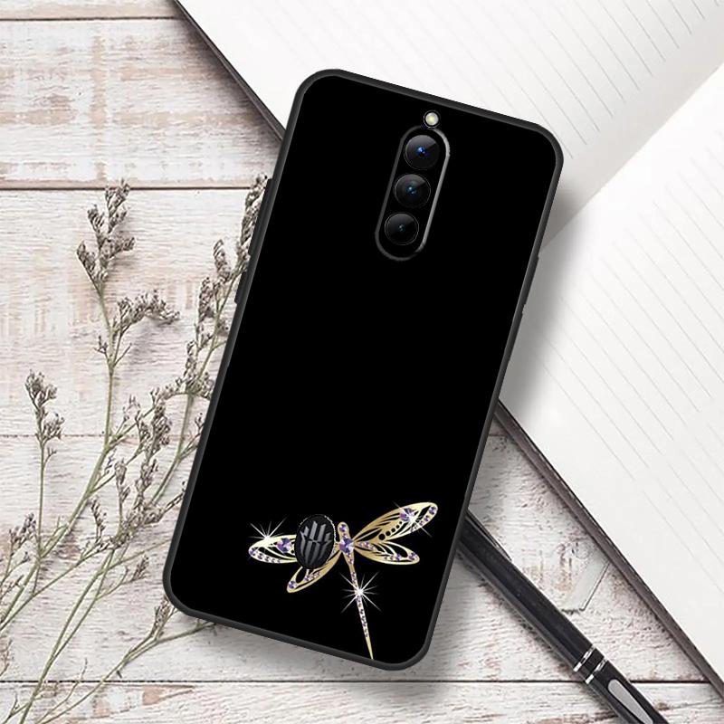 Dragonfly Animal Art Case For ZTE Nubia Red Magic 11 10S 9S 8S 8 9 10 Pro Plus 7 6S 7S Pro RedMagic 10 Air Cover