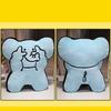 Cartoon Biye Pillow Cute Plush Sofa Cushion Pillow For Girls Soft And Cute Seat Cushion