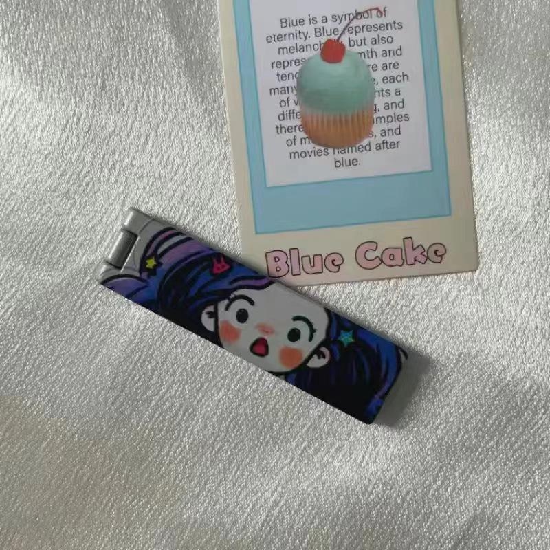 Ultradünner Neutraler Desktop-Telefonständer - Multifunktionales Klappkarten-Design