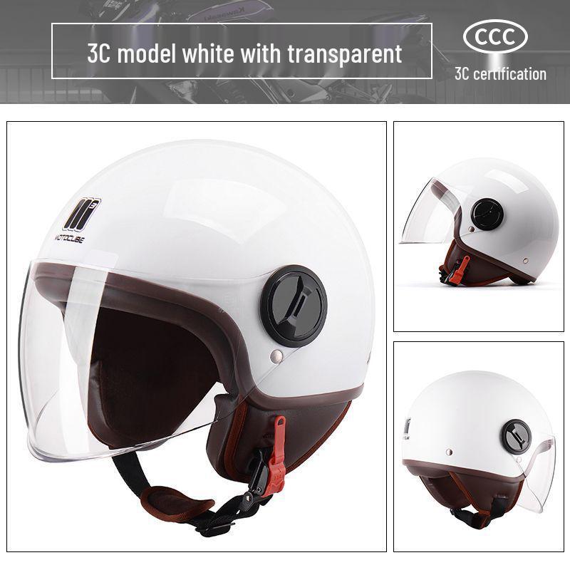 M3 Totem Universal Electric Bicycle Helmet, All-Season Warm Safety Gear for Men & Women