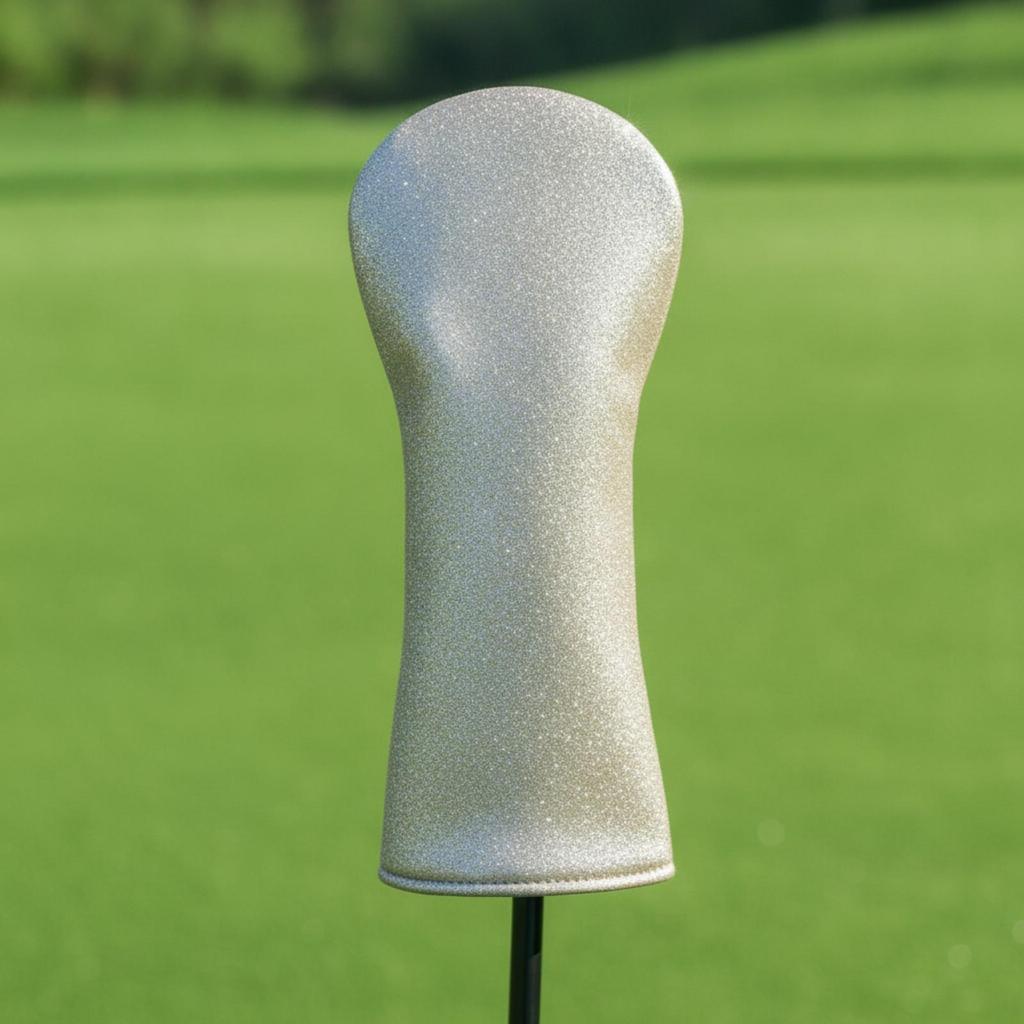 Golf Club Head Cover Glitter Headcover Long-Lasting for Travel, Golfers