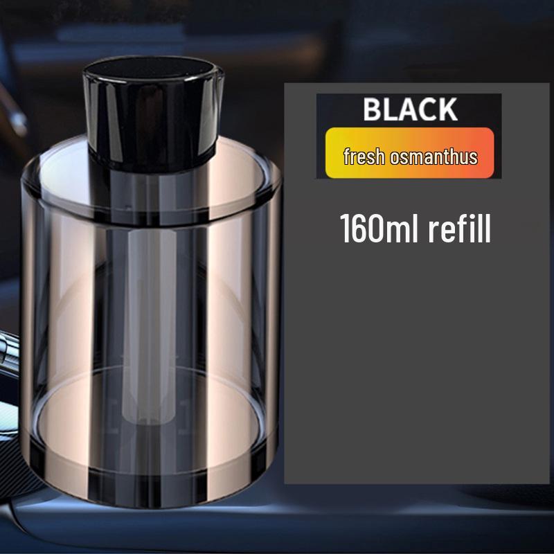 Smart Robot Car Aroma Diffuser: Long-lasting Fresh Scent for Car Interiors.