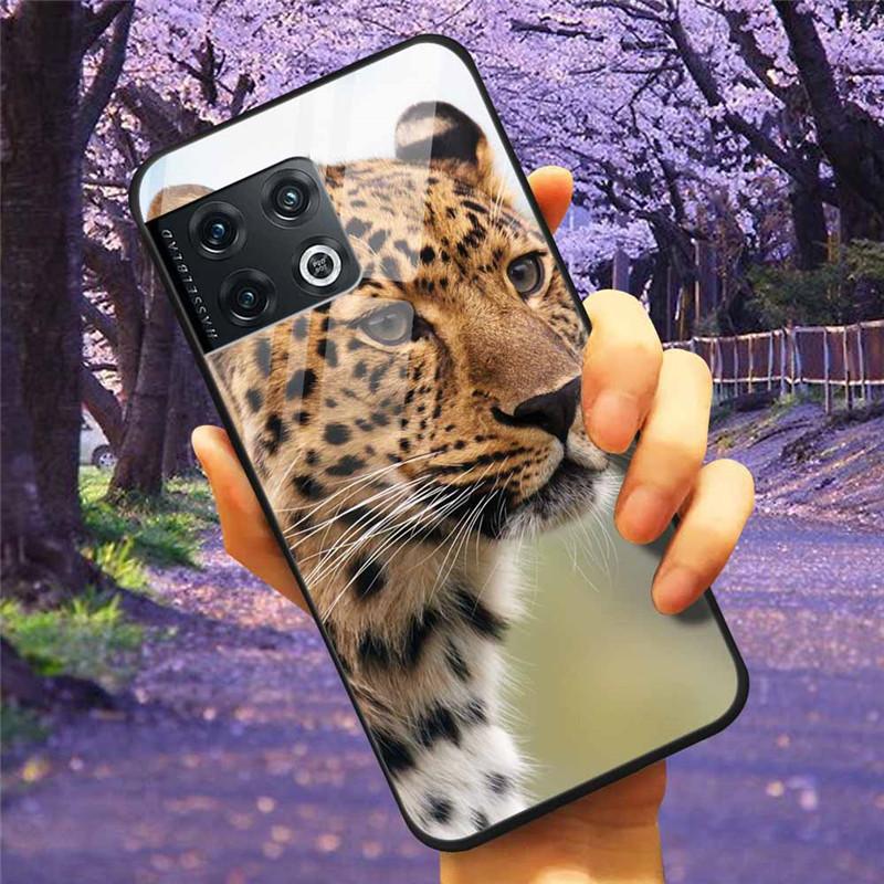 Für OnePlus 10 Pro 5G Hülle 6,7'' Gehärtetes Glas Sternenmarmor Harte Rückseite für One Plus 10Pro Funda Capa Oneplus10pro Coque