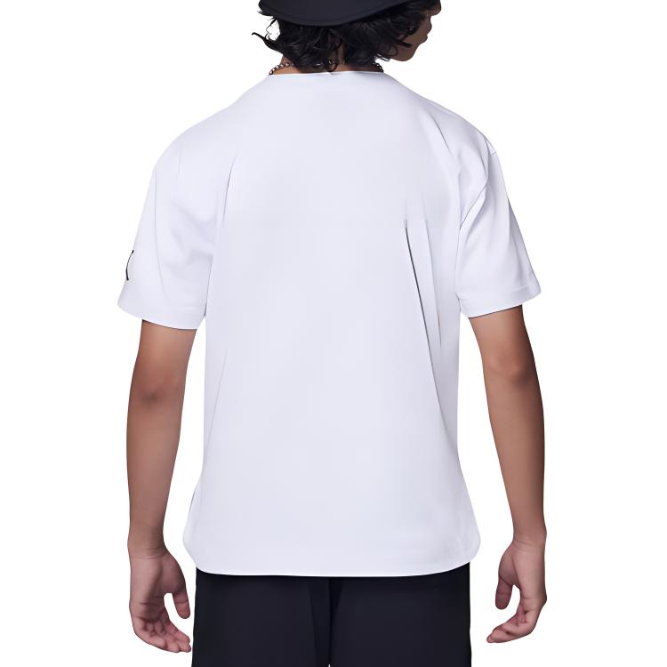 Jordan Unisex T Shirts Crew Neck Moderate HM4747-100