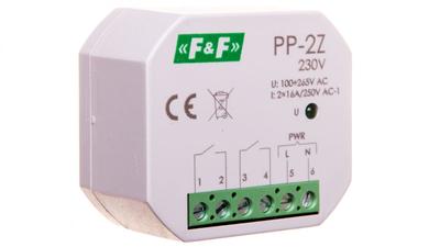 Electromagnetic Relay 2Z 16A 100-265V AC PP-2Z-230V