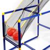 Portable Indoor/Outdoor Basketball Hoop for Kids - Educational Sports Toy