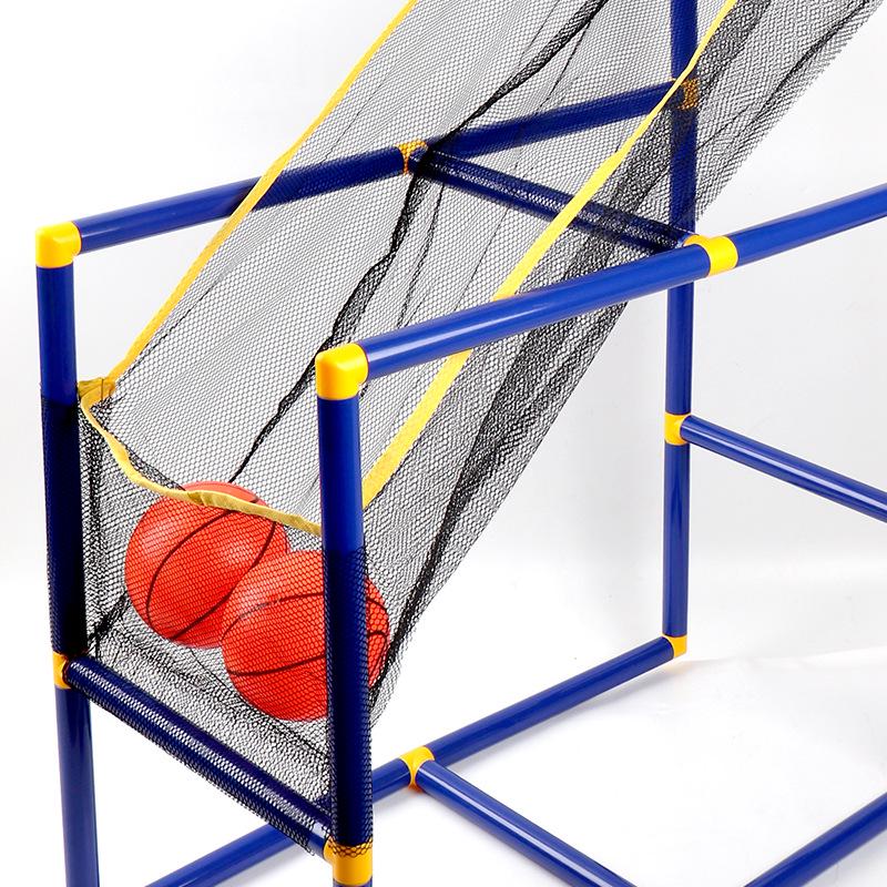 Portable Indoor/Outdoor Basketball Hoop for Kids - Educational Sports Toy