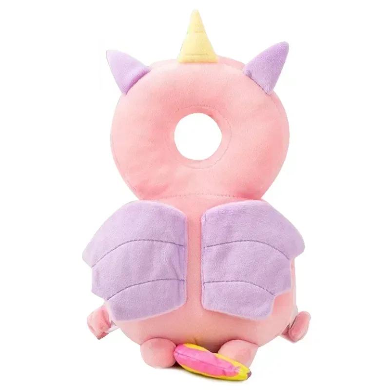 1-3 Toddler Baby Head Protector Safety Corner Guards Prevent Back Injured Angel Bee Cartoon Edge Security Protective Headgear