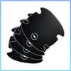 4PCS Carbon Fiber Car Door Handle Protection 3D Sticker Accessories For Opel Astra C G H Insignia J K Zafira B Corsa Vectra C Corsa C