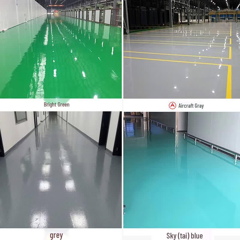 Chateau Epoxy Resin Floor Paint