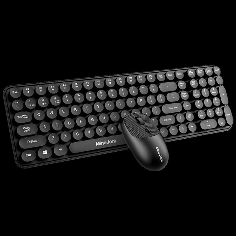 

MINEJONI BK05 Dual Mode Wireless Mechanical Keyboard