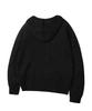 GAINSBORO Love Star Knit Zip-Up_Black