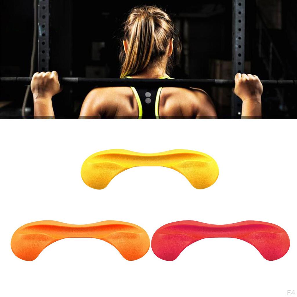 Barbell Bar Special Neck Pad Stabilizing for ing, Safety Attachment Fitness