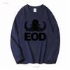 T Shirt J1828 Coat of Arms Eod Blasters Low Visibility Army long or short sleeves vintage Washed Unisex designer clothes homme