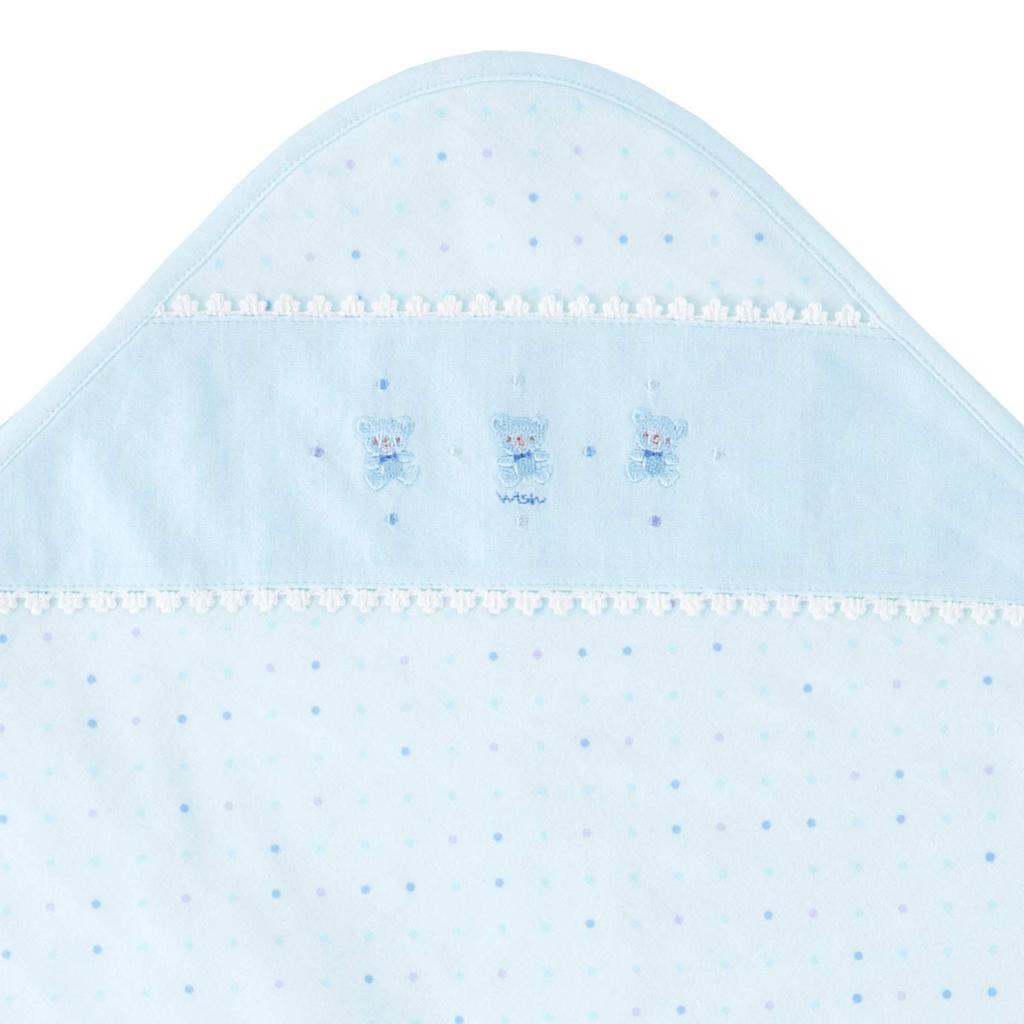 Baby Castle Swaddle Frühling Sommer Herbst Geburtsvorbereitung Wunsch Saxophon Made in Japan Afghan