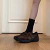 Sheepskin Version Niche Ballet Bow Shoes New Leather Versatile Comfortable Casual Sports Shoes