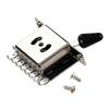 Heavy Duty 3 Way Electric Guitar Pickup Lever Switches Guitar Pickup Selector Switches Set for Guitar with Plastic Tip