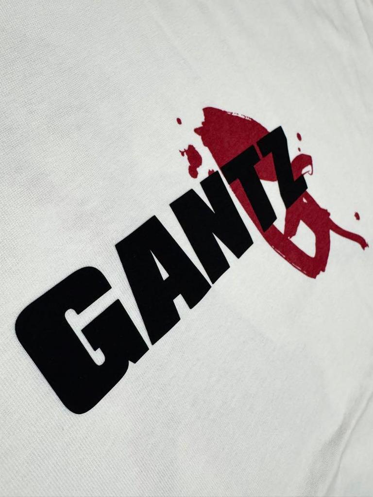 [USED] GANTZ Megumi Kishimoto Anime T-shirt XL size