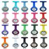 Silicone Nurse Watch Medical Pendant Watch Chest Watch Professional Health School Student Male And Female Watch Jelly Pocket Watch
