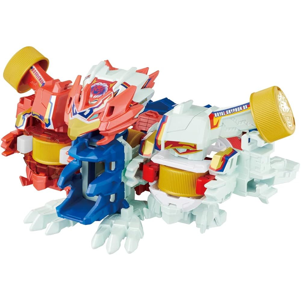

Bottleman BOT-43 Blend Combination Royal Griffin DX Toy Figure