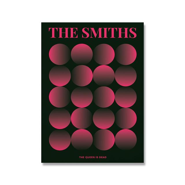 

Музыкальная классическая группа, альбом, художественное произведение, винтажные постеры и принты, абстрактная геометрия, настенная живопись на холсте, домашний декор для гостиной 21cm×30cm NoFrame