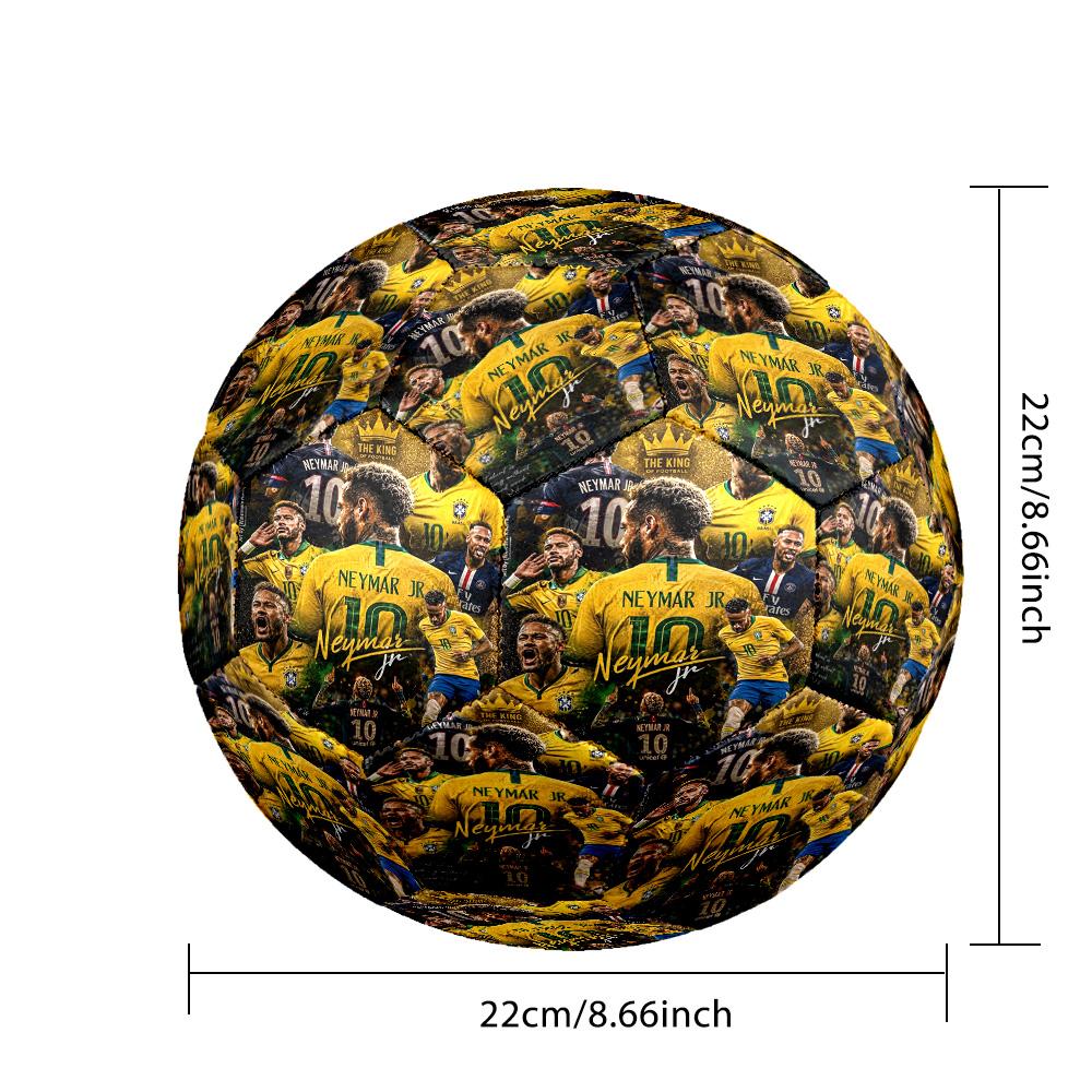 Messi 10 Number Argentina World Cup Champions Size 5 Soccer Ball Machinestitched Indooroutdoor Training And Matches Surprise Collection Gift