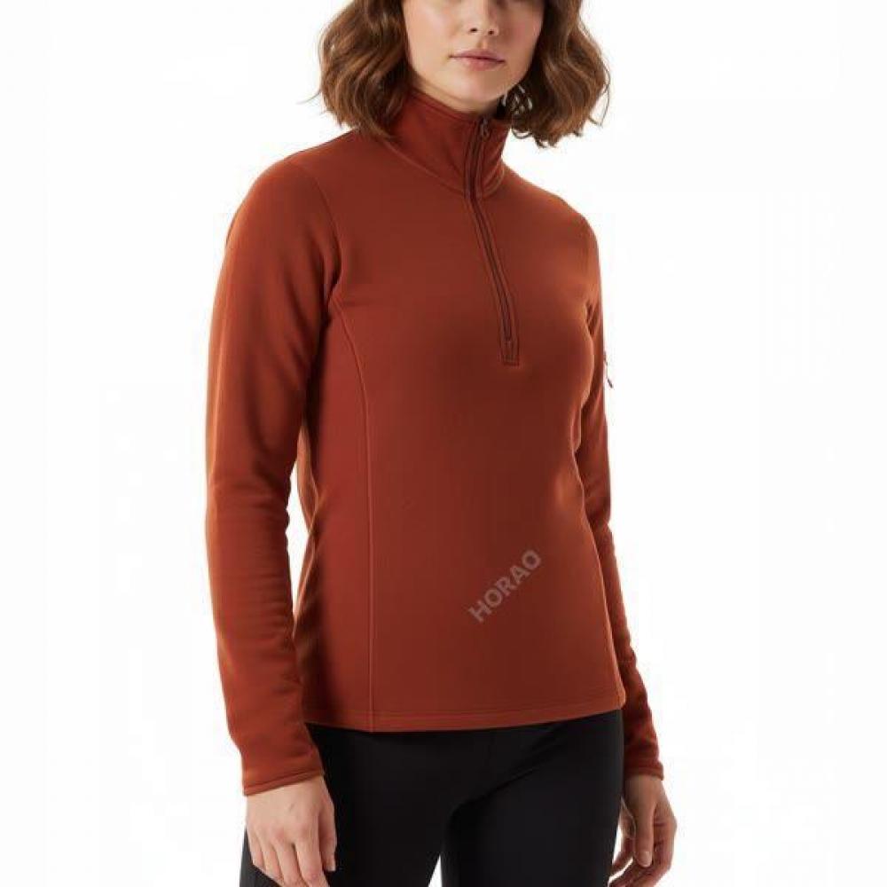 Arcteryx Women Kyanite Base Layer Zip Neck Atofwx9065sqs Kyan SEQUOIA/SOLARISS (around 90)