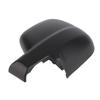 Rearview Mirror Cover Cap Black Stylish Scratch Resistant Wing Mirror Cap for Berlingo B9 2012 To 2018