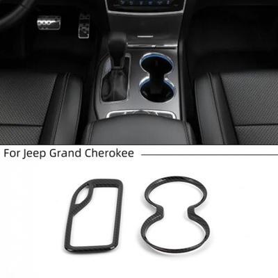Rám krytu držáku řadicí páky z uhlíkových vláken pro Grand Cherokee 2016-
