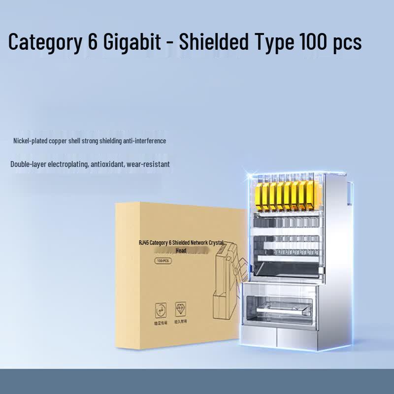 Chentang Cat6 Shielded RJ45 Connectors
