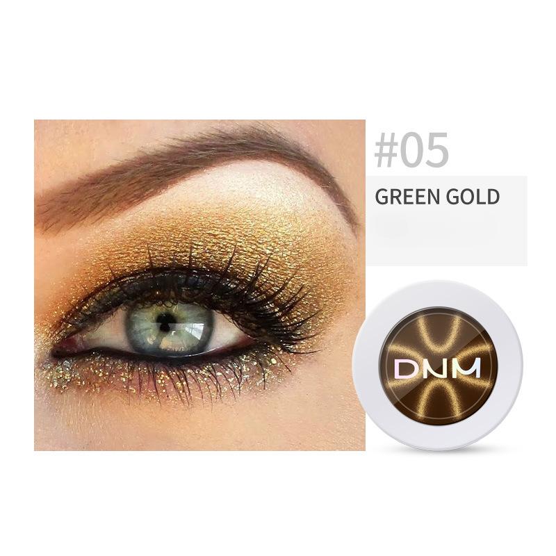 DNM 9-колірна магнітна пудра тіней для повік High Light Pearl Matte Gradient Glitter Natural Dimensional Nude Eyeshadow
