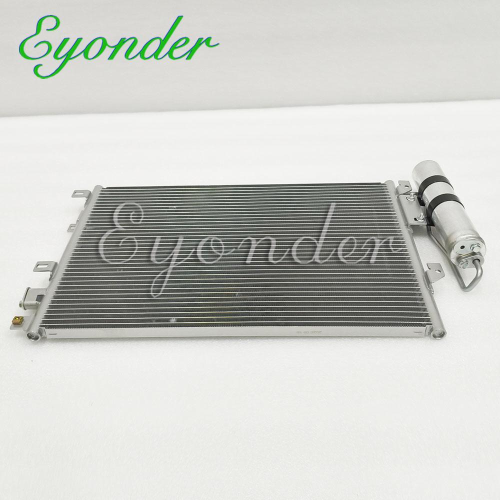 AC Condenser for Renault KANGOO for Nissan KUBISTAR 7700301253 8200708130 7700428083 8200221131 8200708128 8200757789