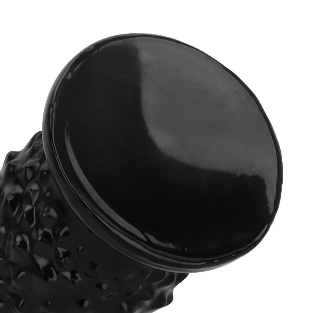 PVC Butt Plug Dildo Women's Masturbator Sex Toy Fisting BDSM Strap On Penis Big Dick