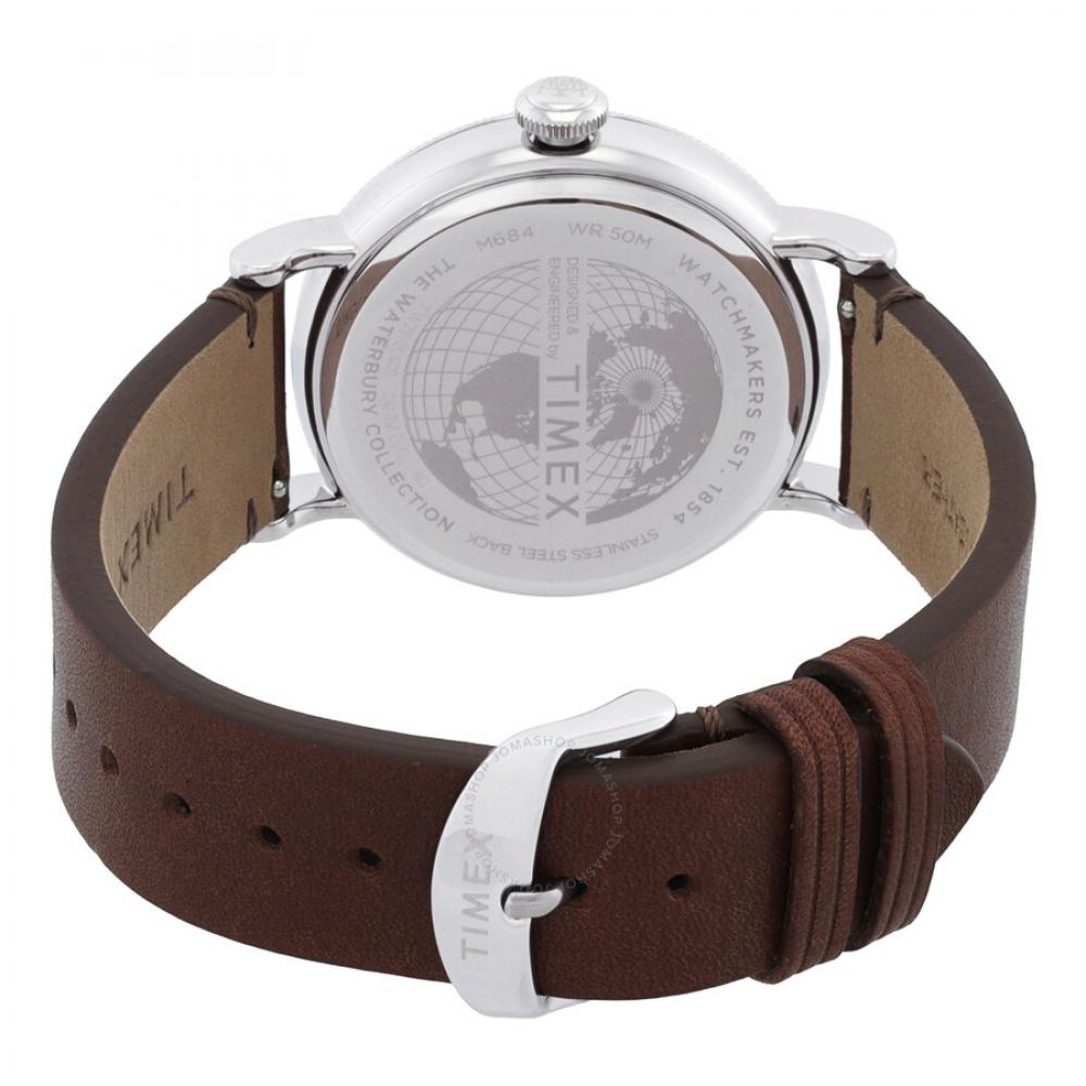 Timex Waterbury Standard Quarz Blaues Zifferblatt Herrenuhr Tw2w20400 Tw2w20400vq