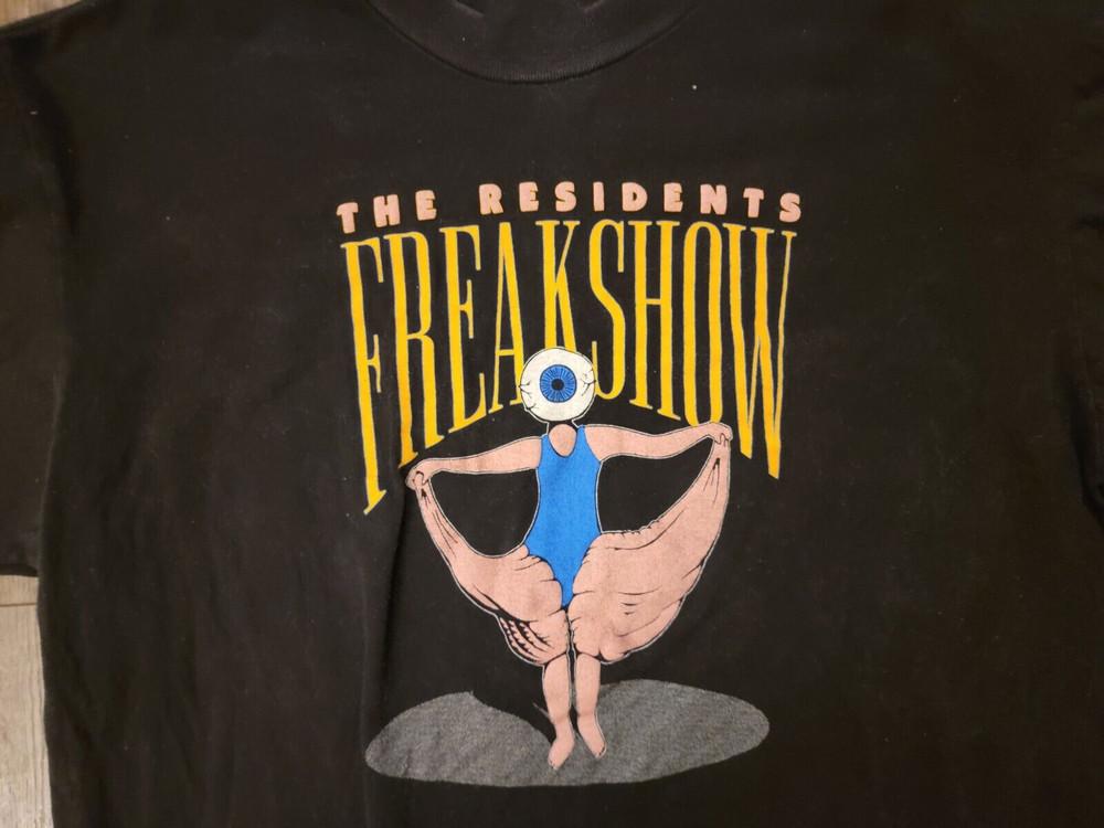 Collection THE RESIDENTS BAND Band Gift For Fan S to 5XL T-shirt Unisex T-Shirt S