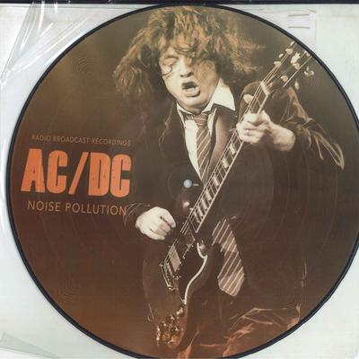 LP Record AC/DC - Noise Pollution - Radio Broadcast R LM8022 LASER MEDIA 2021 Europe Rock