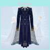 Kostium Cosplay Frozen Adventure Księżniczka Elsa Pełny Zestaw Z Sukienką Lodowej Przygody Śnieżnego Dziecka