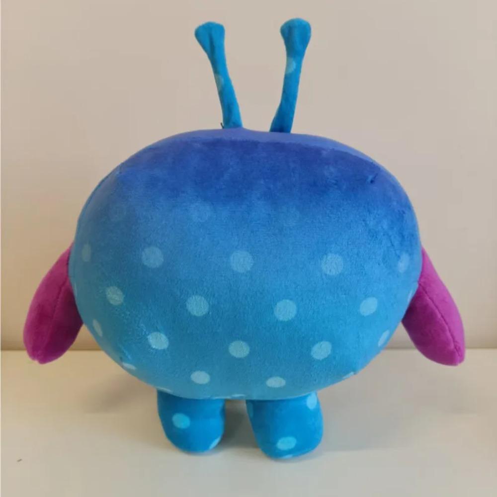 Nouvelle Poupée Peluche Anime Um Et Khrum Jouet Mignon Animaux Marins Algues Vertes Queue de Poisson Rose Poupée en Peluche Jouet Cadeaux Périphériques Anime